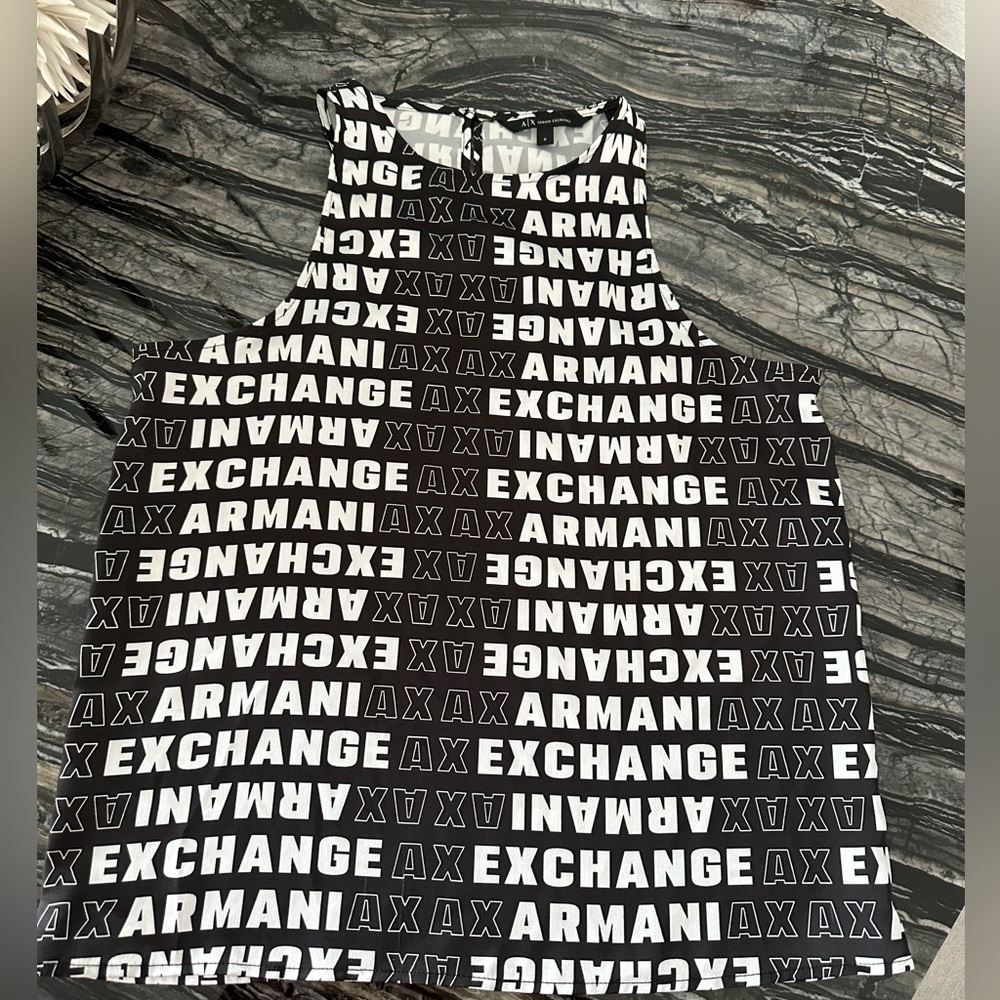 Armani exchange halter blouse small new